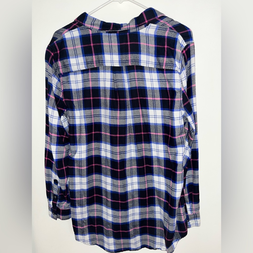 Flannel Button Down - Picture 2 of 2
